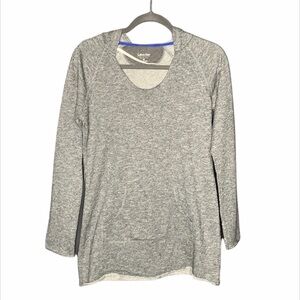 CALVIN KLEIN Performance Grey sweatshirt Size XS